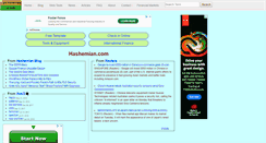 Desktop Screenshot of hashemian.com