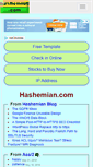Mobile Screenshot of hashemian.com