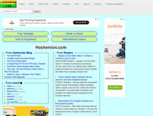 Tablet Screenshot of hashemian.com